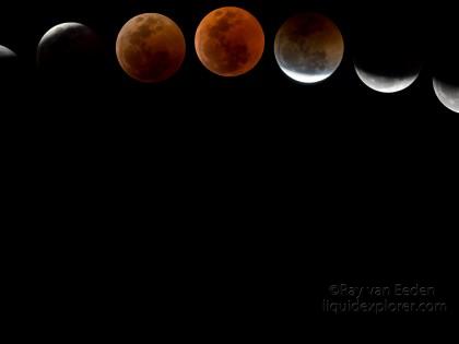 Moon eclipse